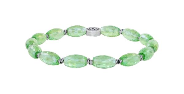 green - Petit Glamour d'Afrique - Konplott bracelet
